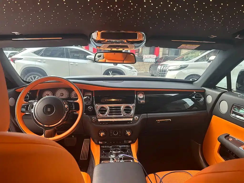 Rolls-Royce Wraith 2020 2018 6.6T Standard