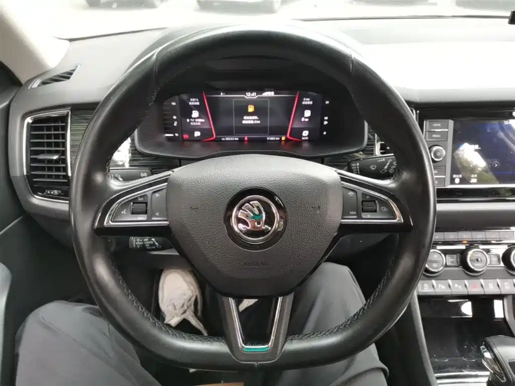 Škoda Kodiaq GT 2019 TSI330 2WD Luxury Edition China VI фото 17
