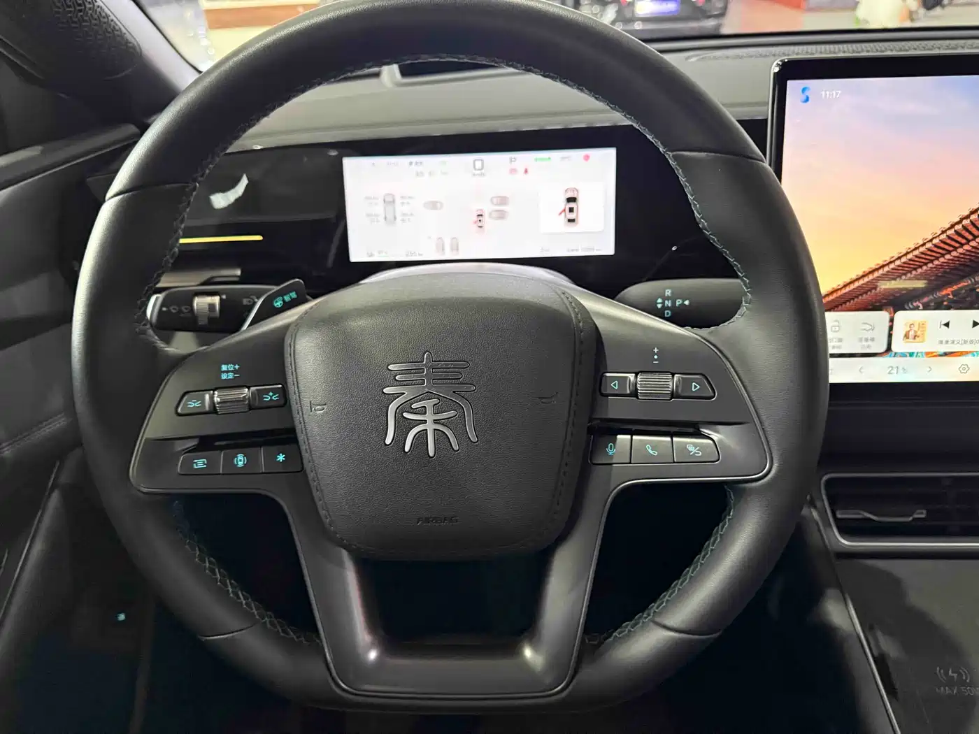 BYD Qin L 2025 EV 545KM Cloud Chariot Edition фото 7