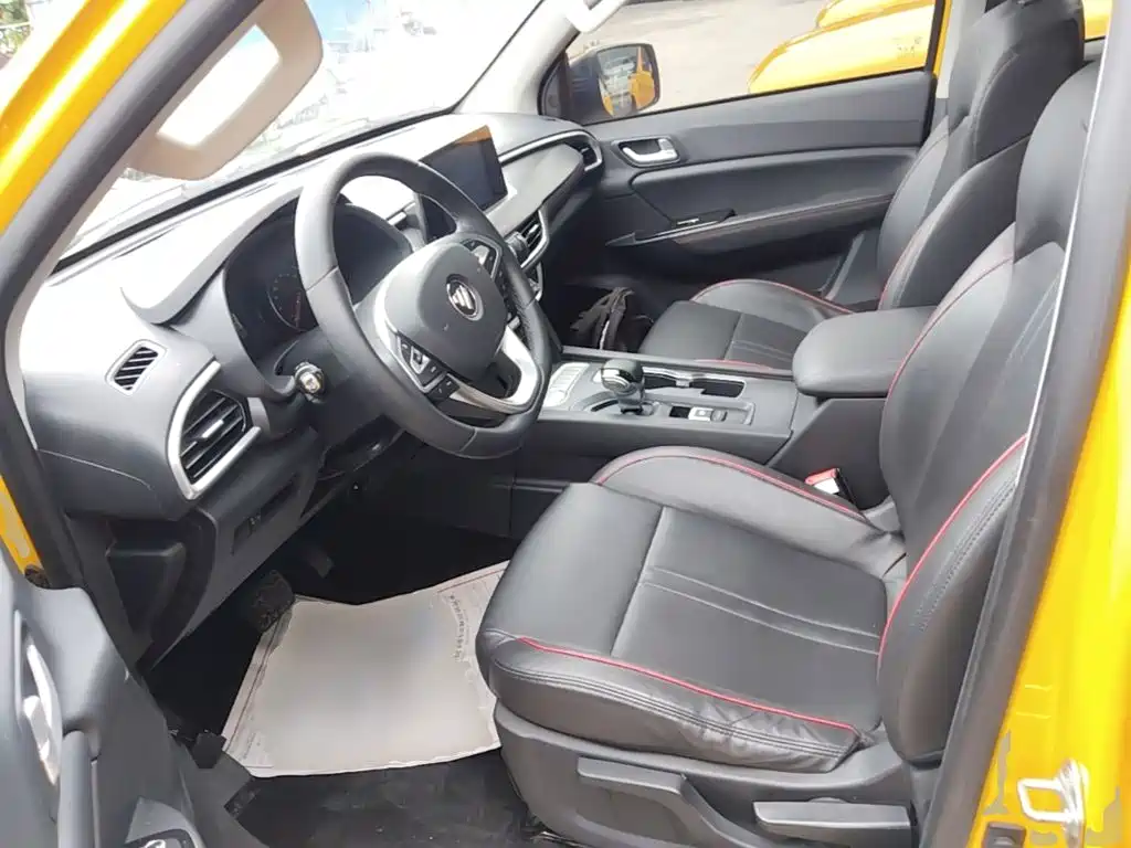 Foton Dajiangjun EV 2021 2022 National Glory Edition Multi-purpose Truck