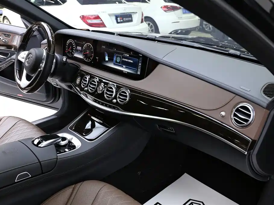 Mercedes-Benz Maybach S-Class 2018 S 450 4MATIC фото 20