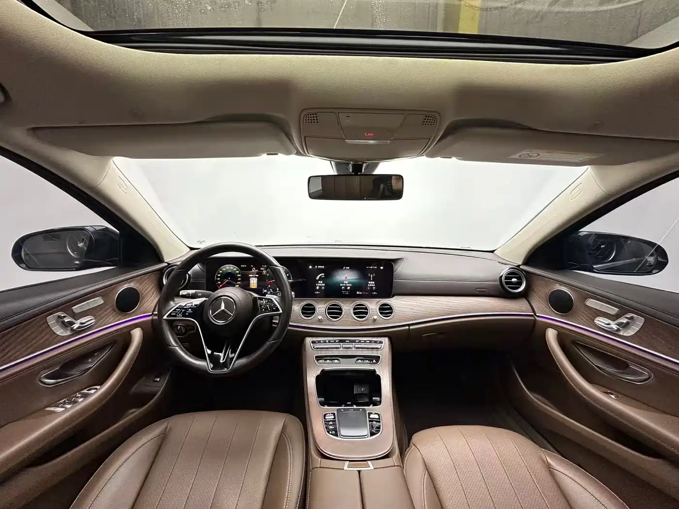 MERCEDES-BENZ E CLASS