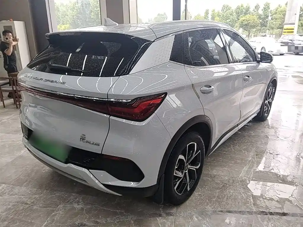 BYD Yuan PLUS 2022 430KM Premium фото 7