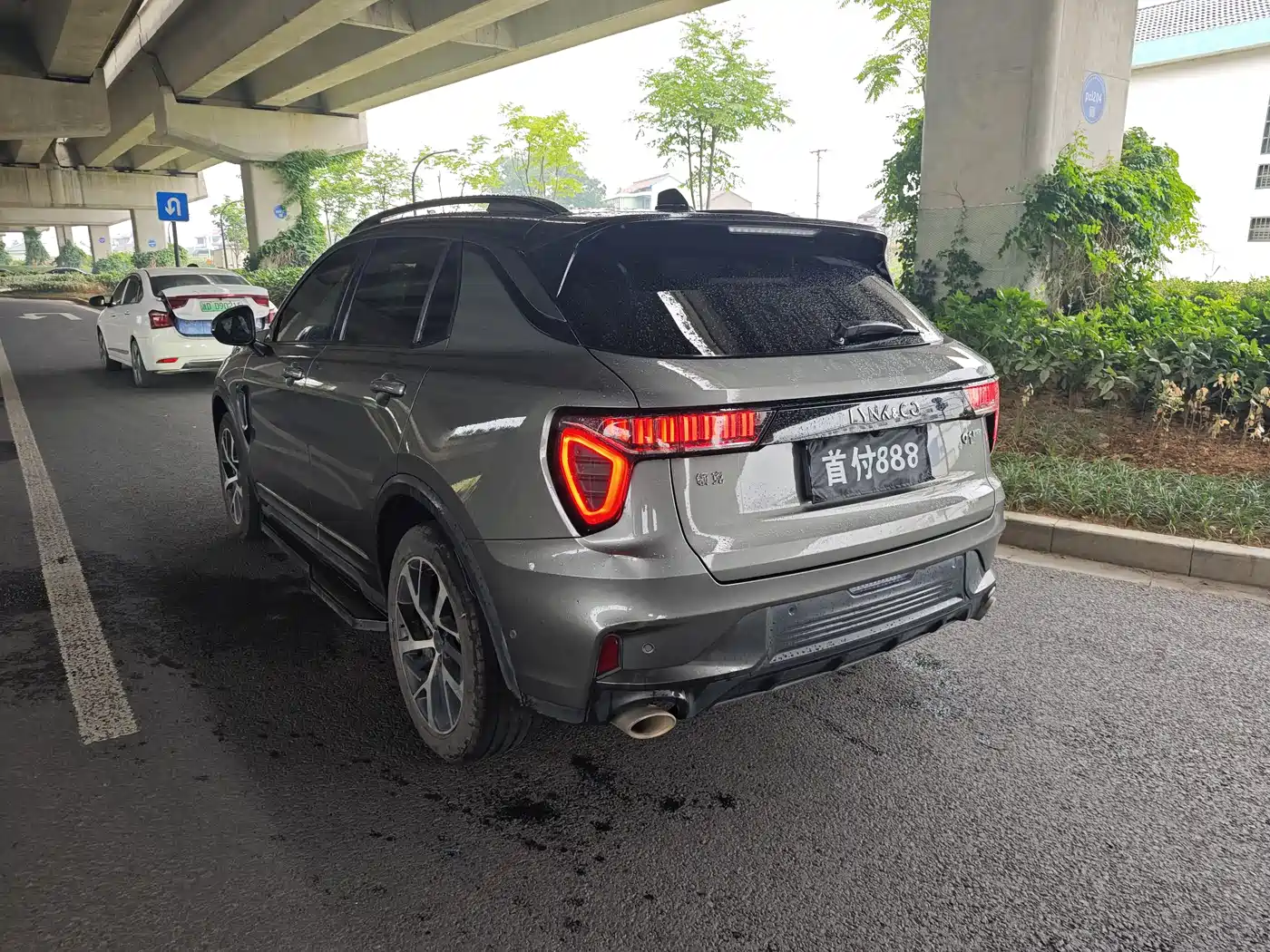 Lynk & Co 01 2021 2.0TD AWD Halo Sport фото 9