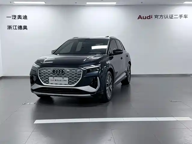 Audi Q4 e-tron 2024 40 e-tron Pioneer Edition