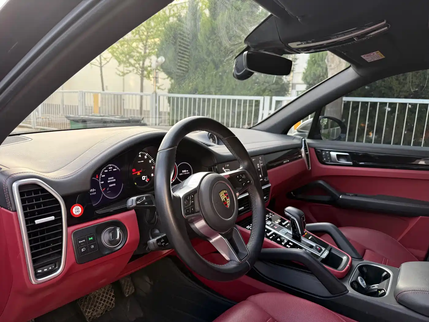Porsche Cayenne 2022 Cayenne 3.0T Platinum Edition фото 12