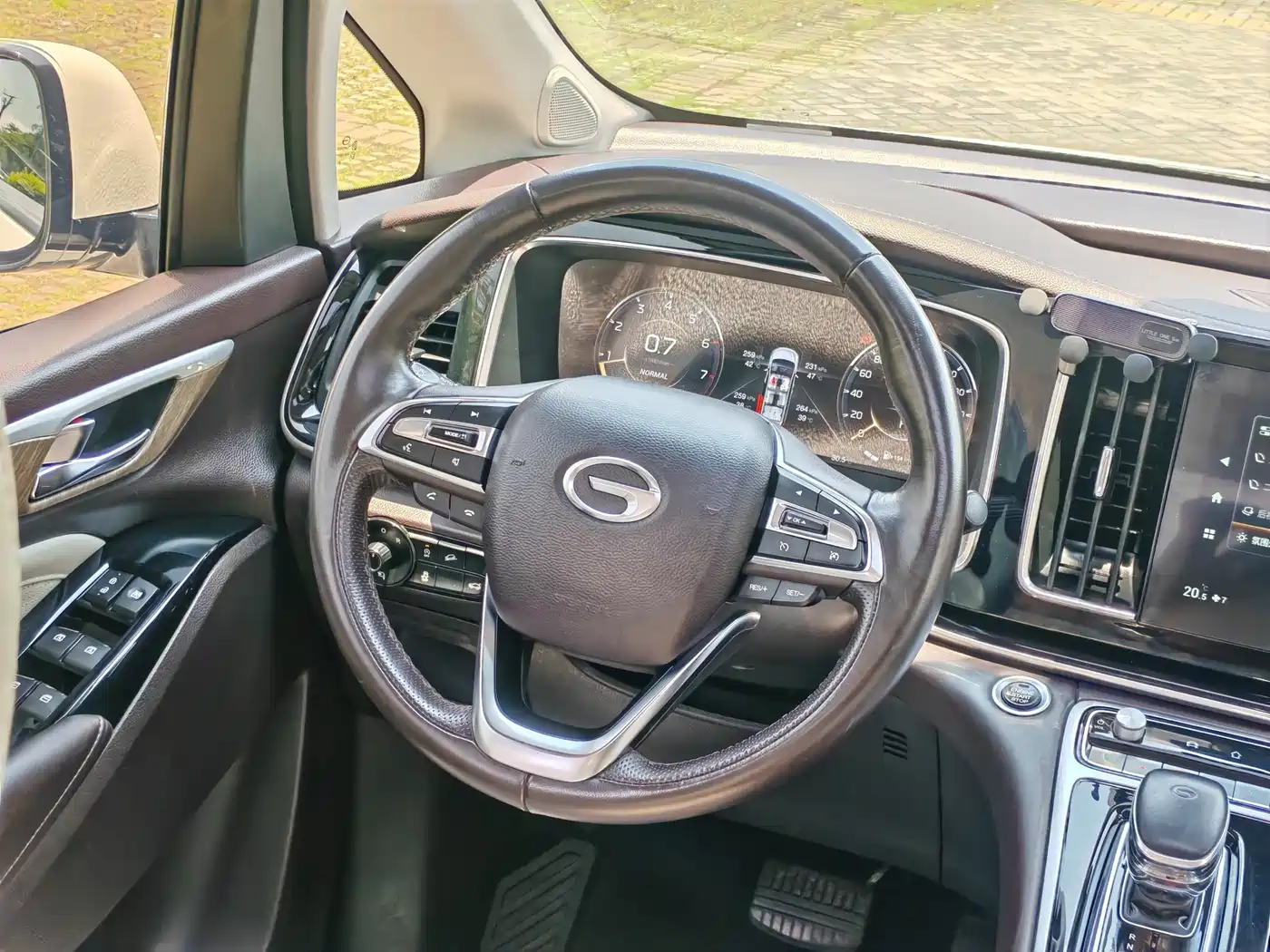 GAC Trumpchi Trumpchi M8 2021 Leading Show Series 390T Ultimate Edition фото 11