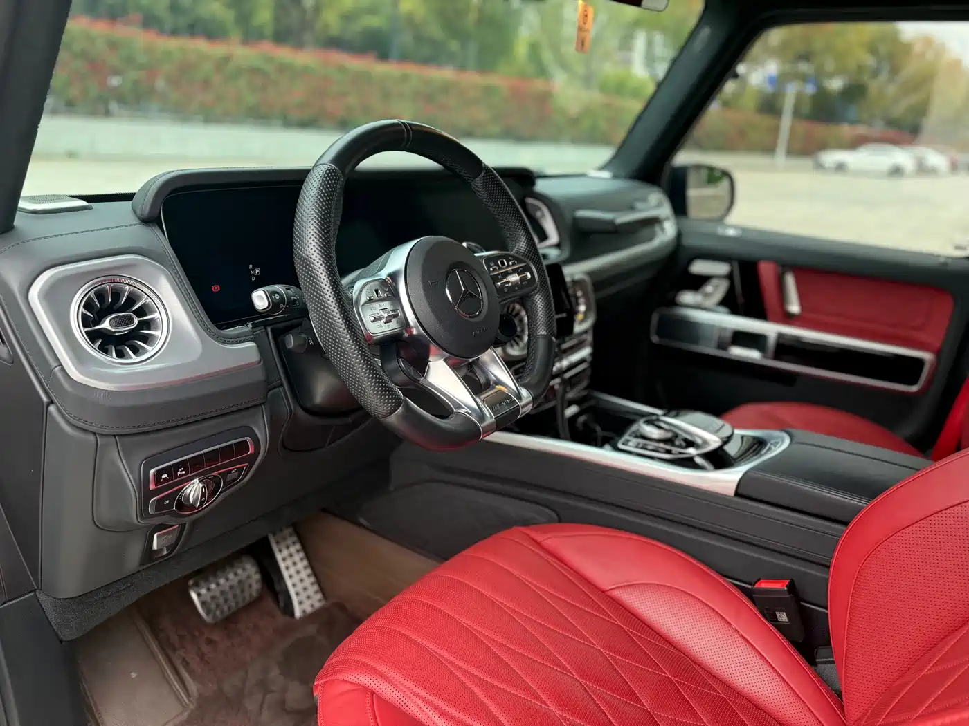 MERCEDES-BENZ G CLASS AMG