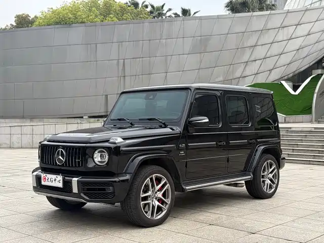 MERCEDES-BENZ G CLASS AMG