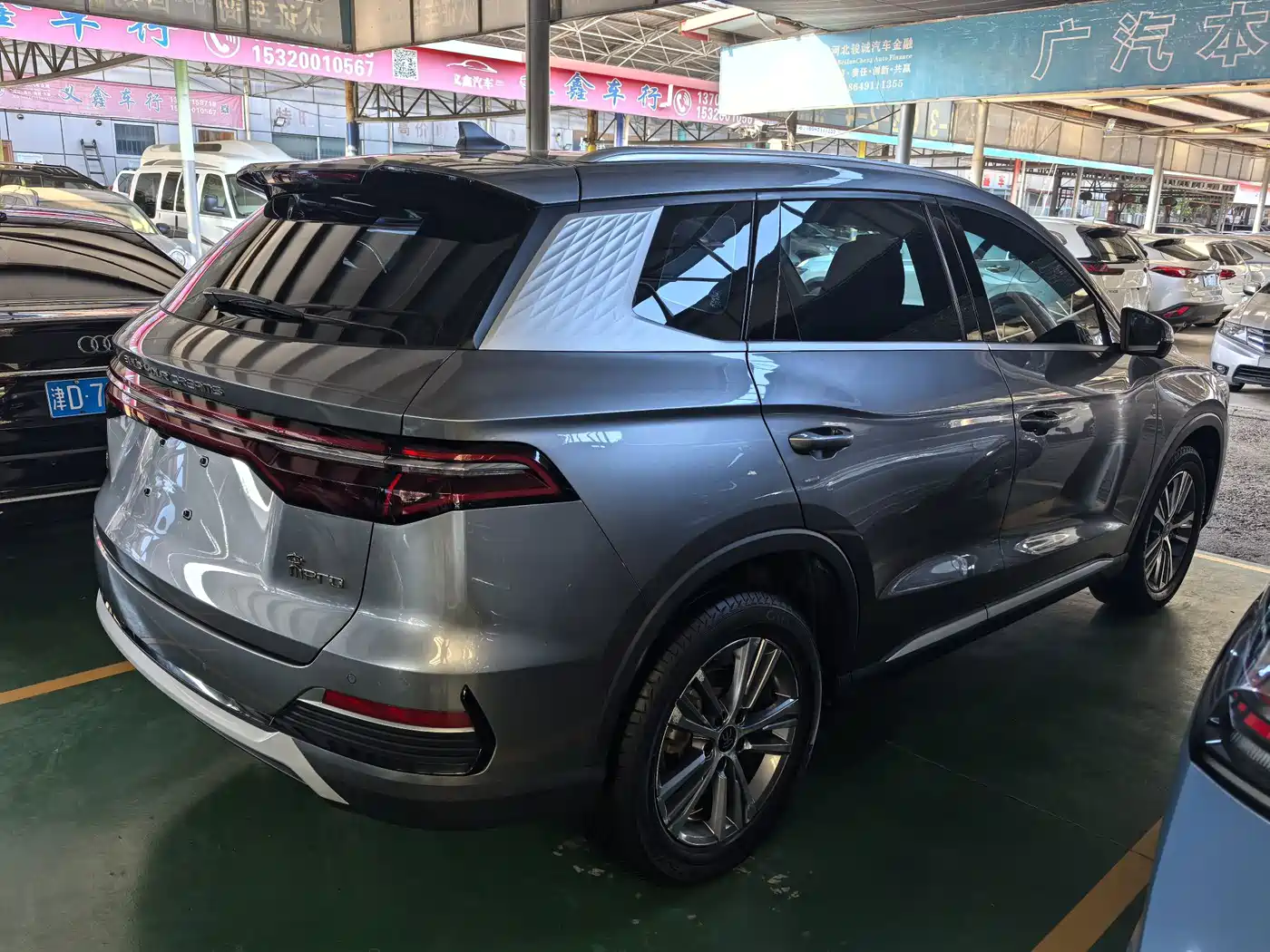 BYD Song Pro 2022 2021 1.5T Auto Cloud Warrior Premium