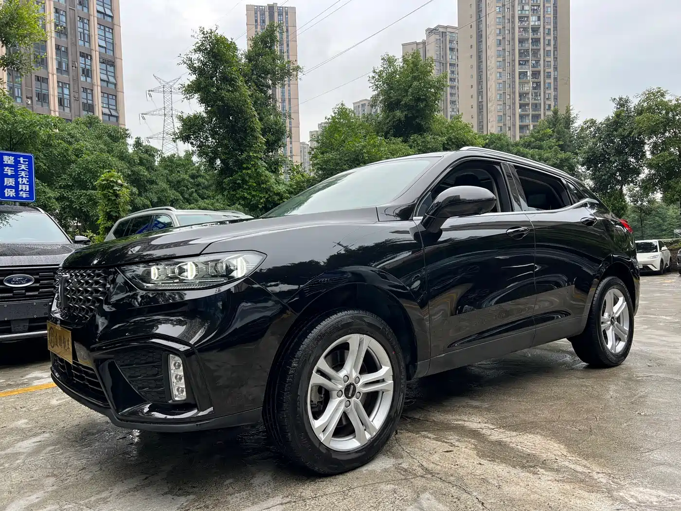 WEY VV5 2020 1.5T 2WD Style Pioneer