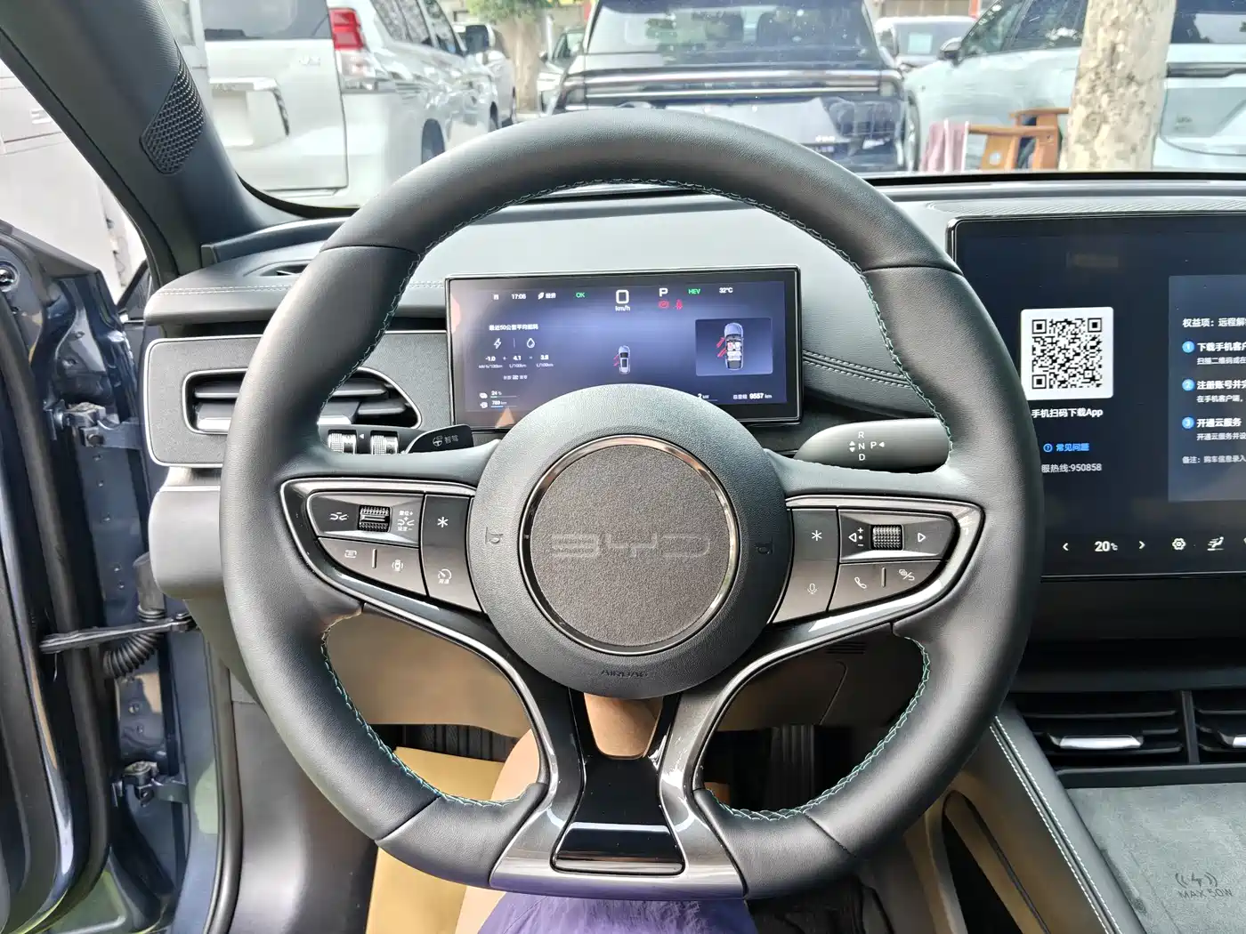 Фото 9 - BYD Seal 06 DM-i Touring