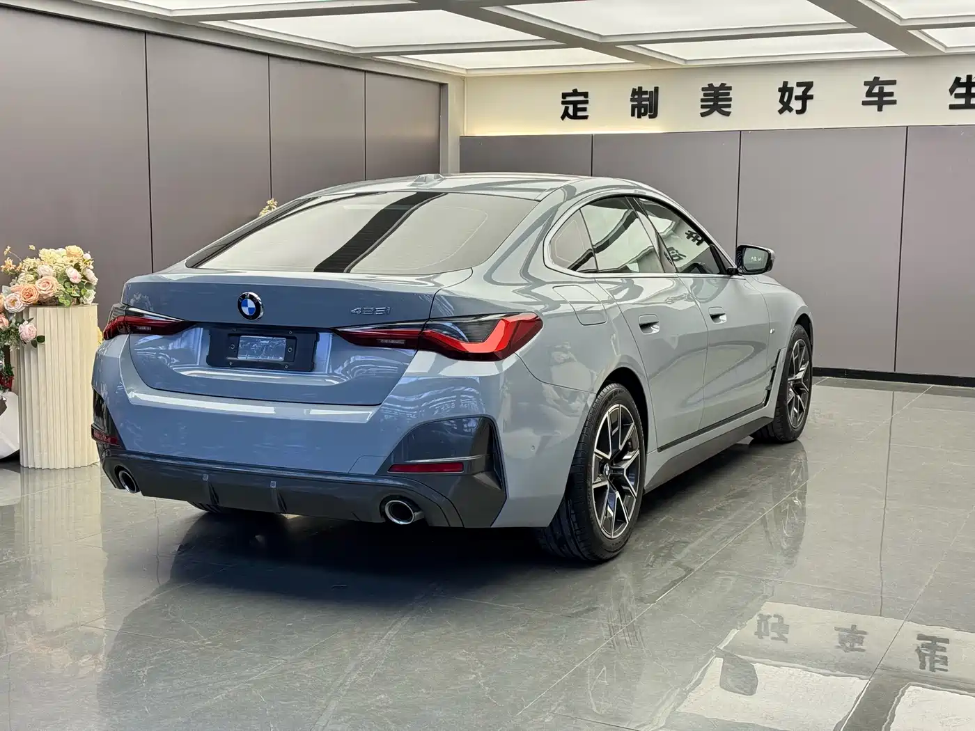 BMW 4 Series 2022 425i Gran Coupe M Sport Package фото 13