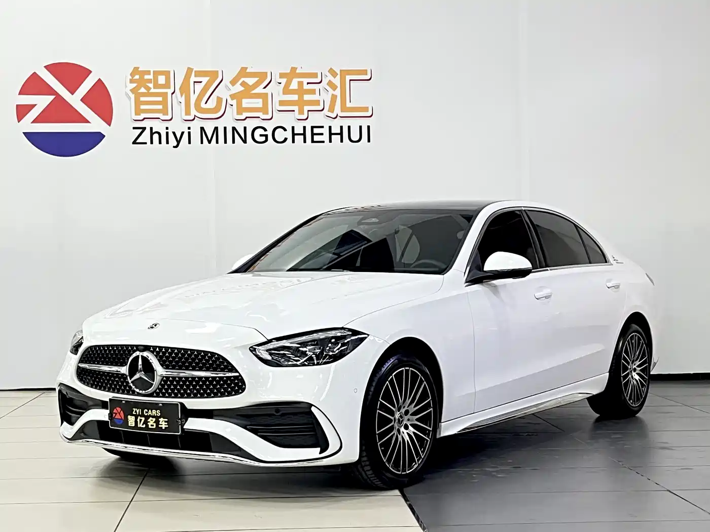 Mercedes-Benz C-Class 2024 Second Facelift C 260 L Sport
