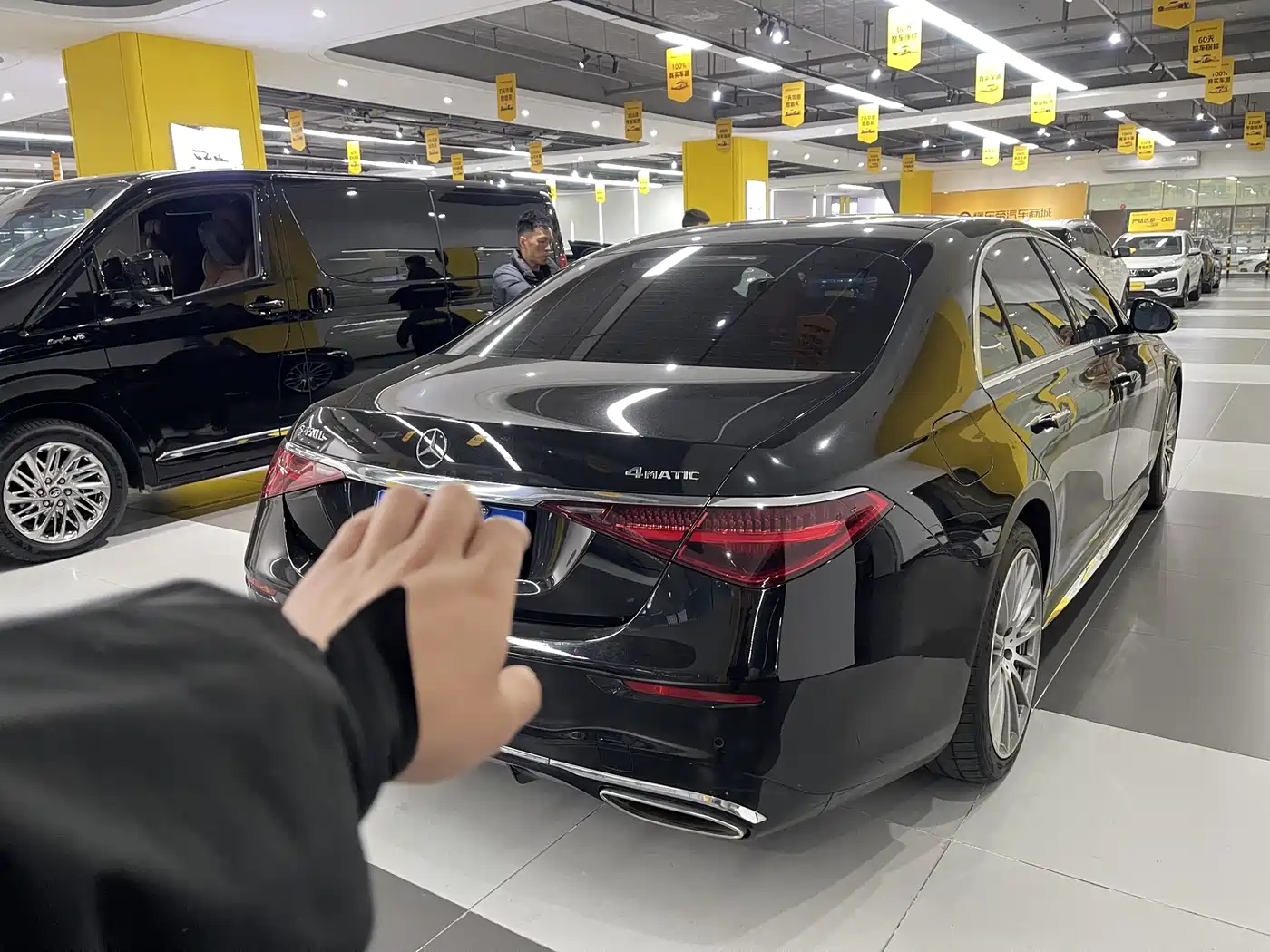 MERCEDES-BENZ S CLASS