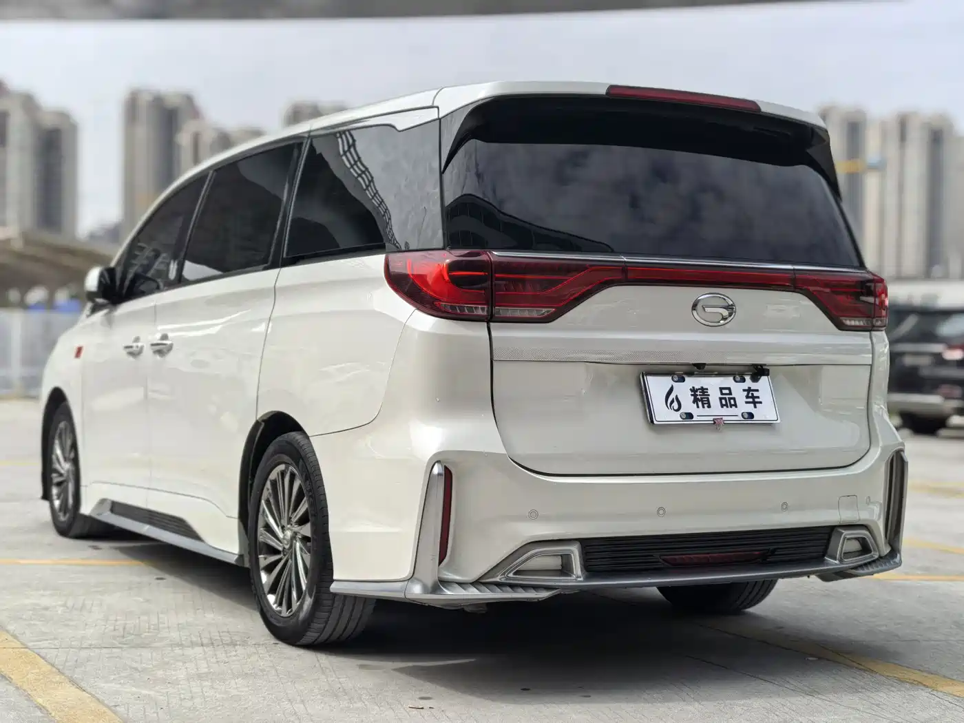 GAC Trumpchi Trumpchi M8 2021 Master Series 390T Ultimate Edition фото 6