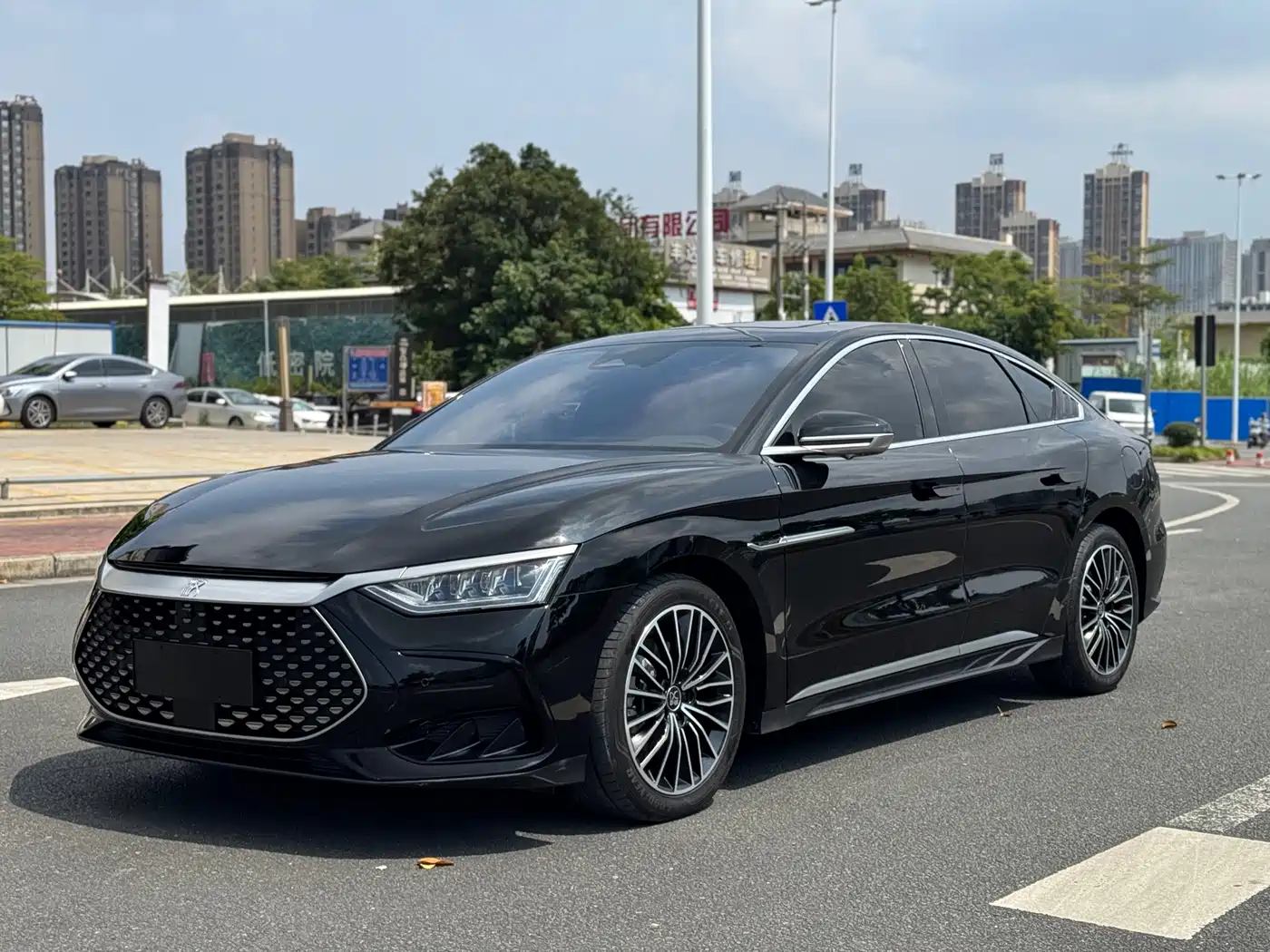 BYD Han 2022