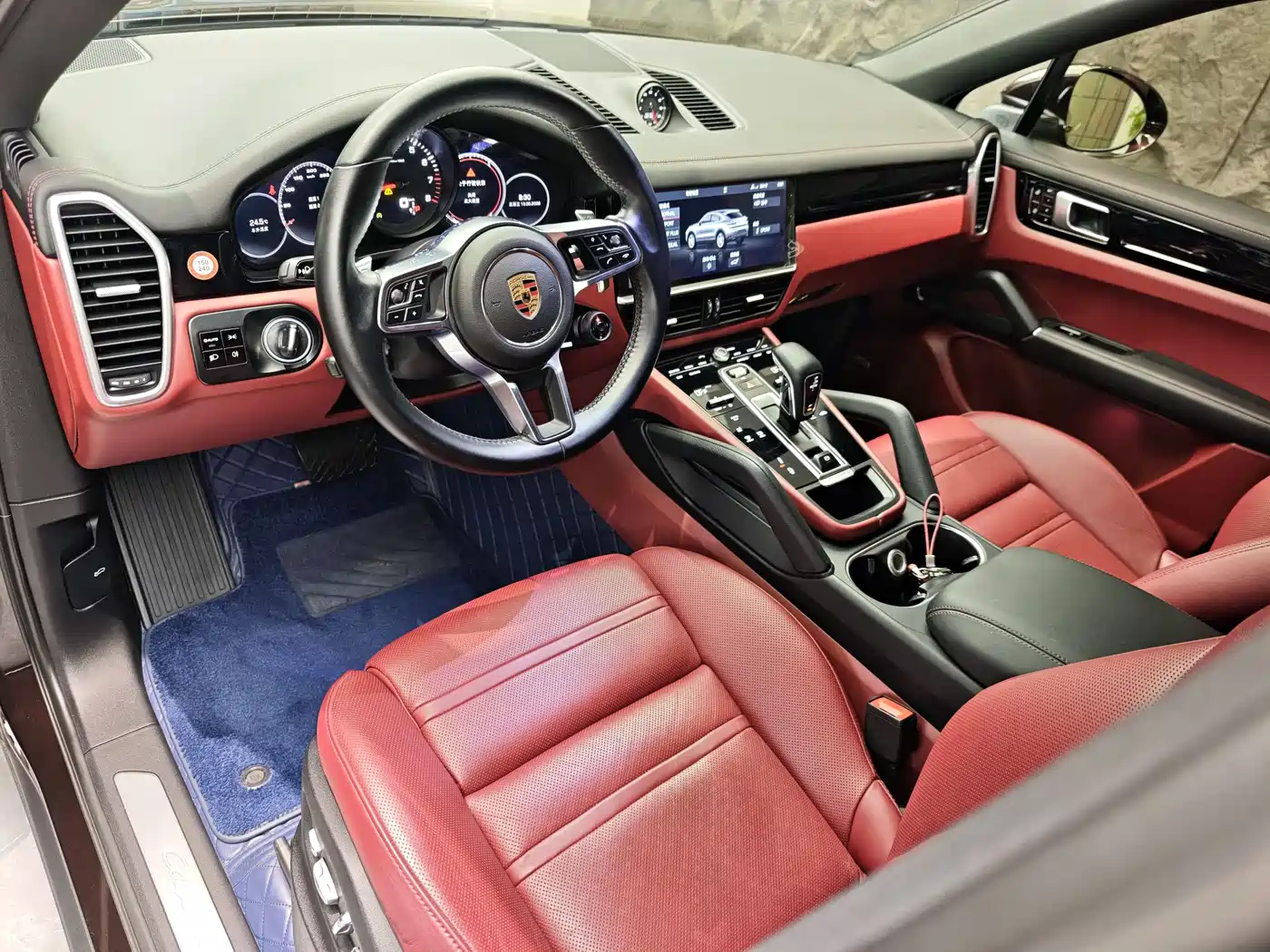 Porsche Cayenne 2019 Cayenne Coupé 3.0T фото 6