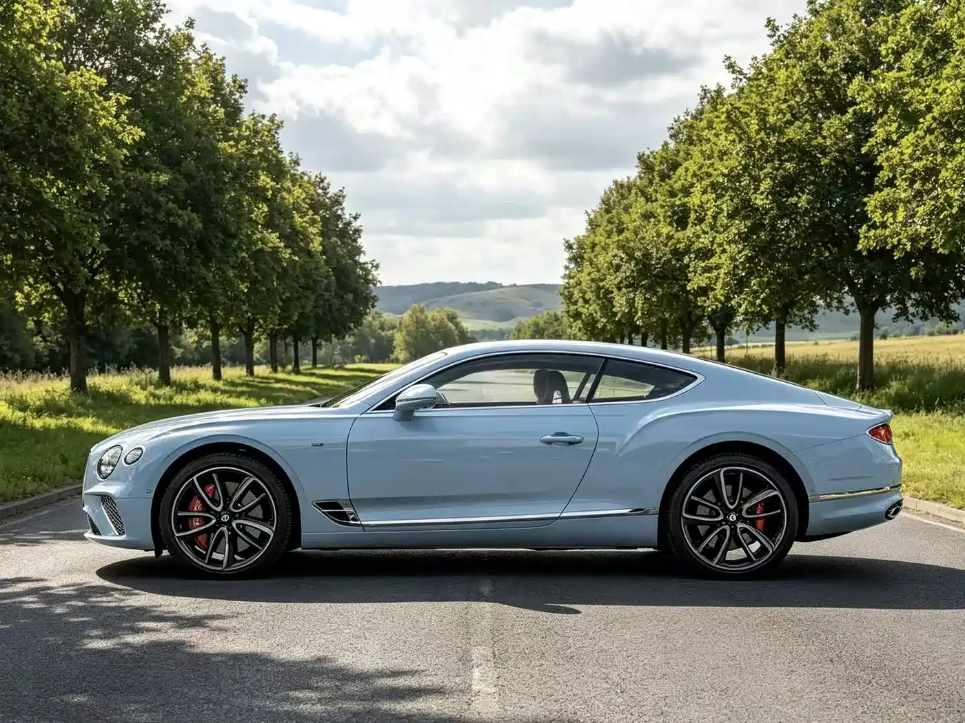 Bentley Continental 2023 2022 4.0T GT V8