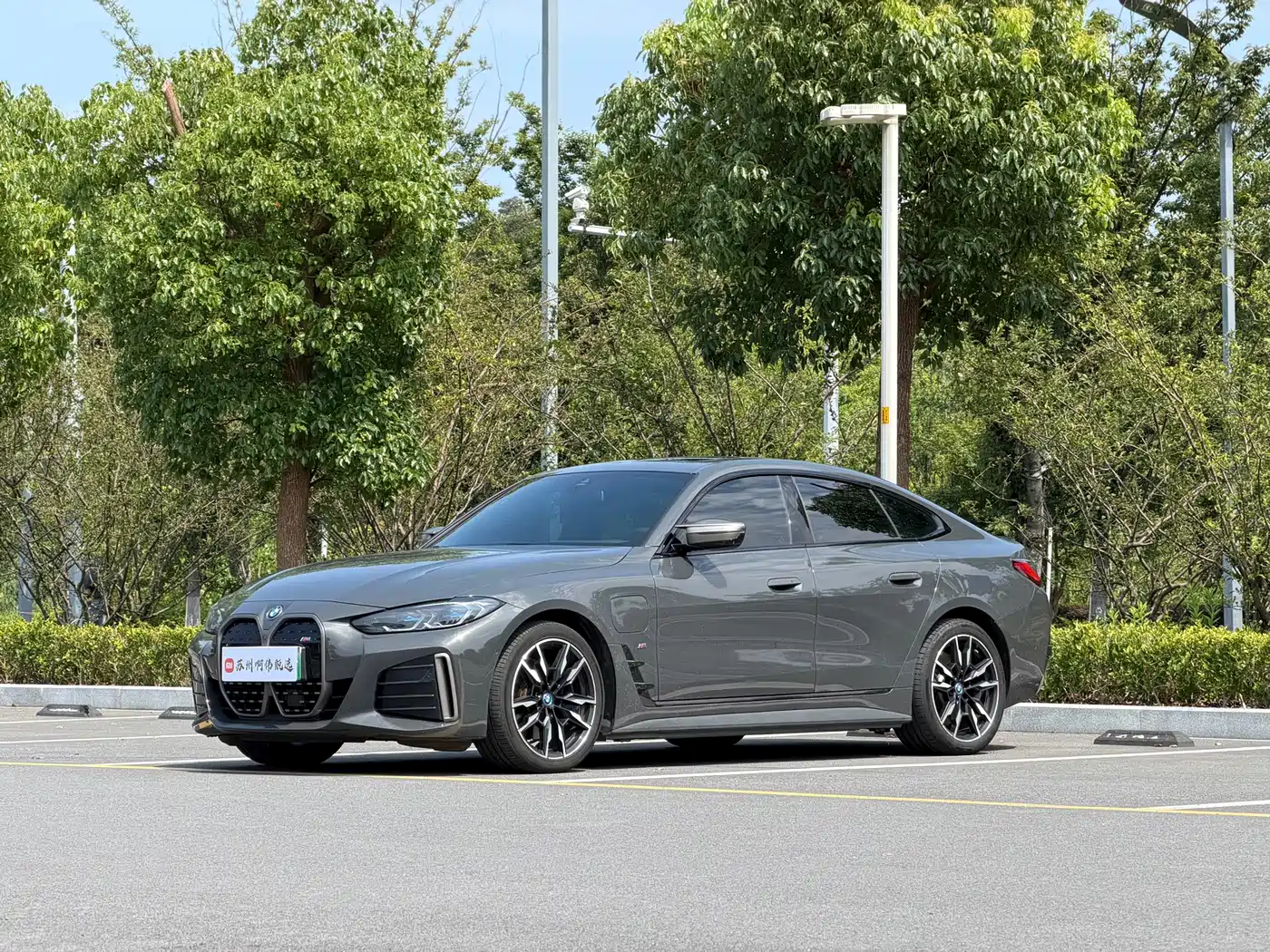 BMW i4 2024 2022 M50