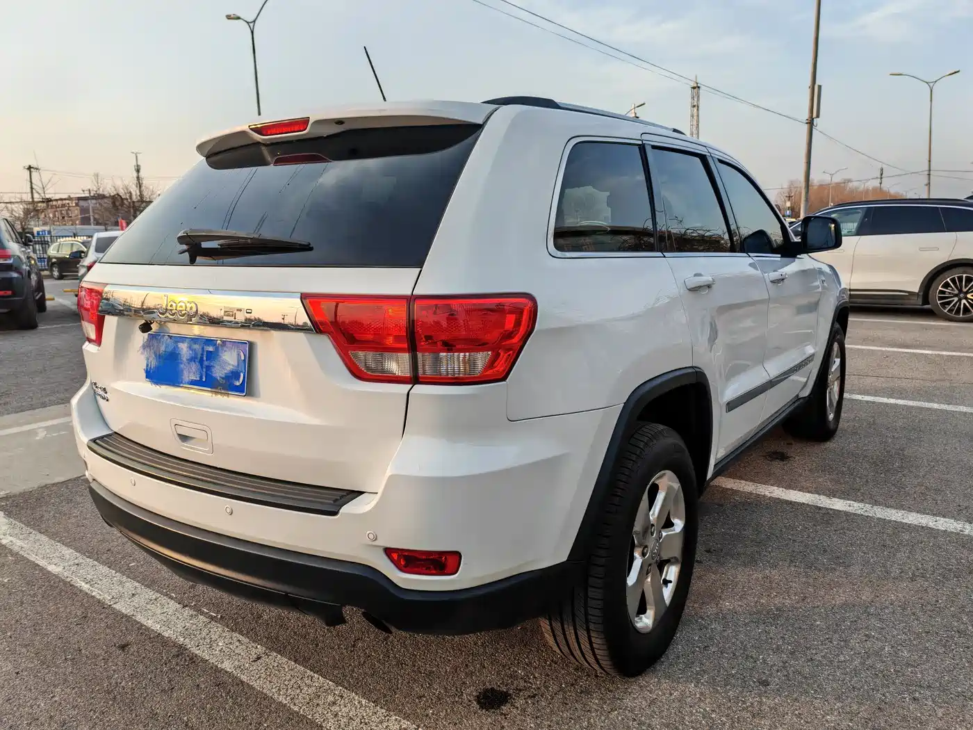 Jeep Grand Cherokee (Import) 2013 2013 3.6L Navigation Luxury
