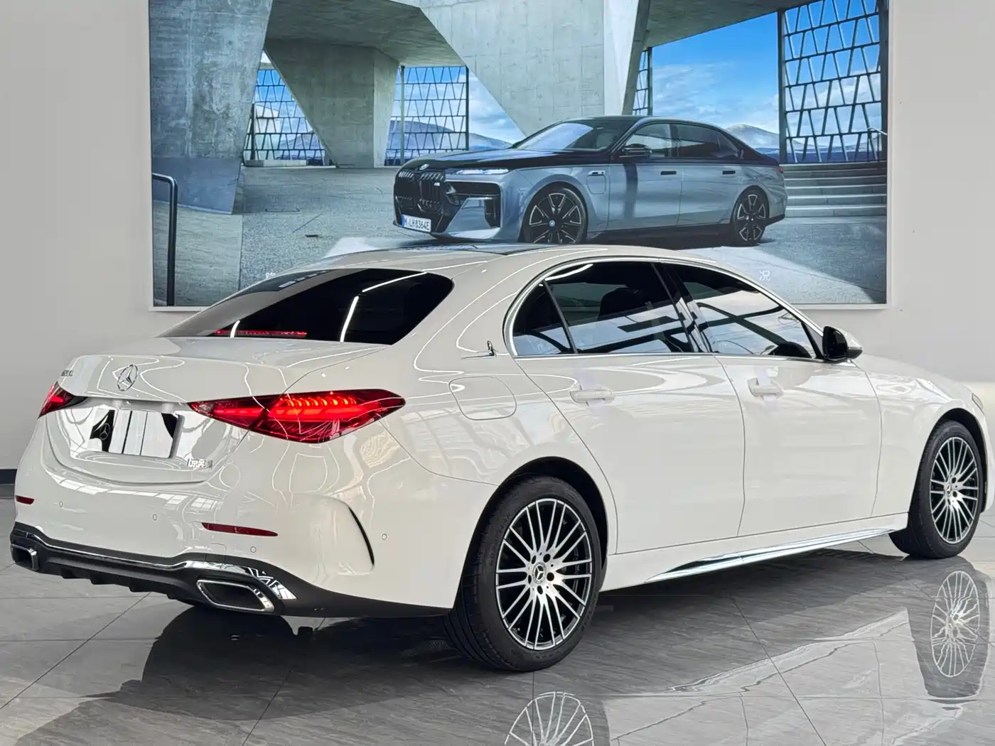 Mercedes-Benz C-Class 2025 C 260 L Sport Edition фото 12