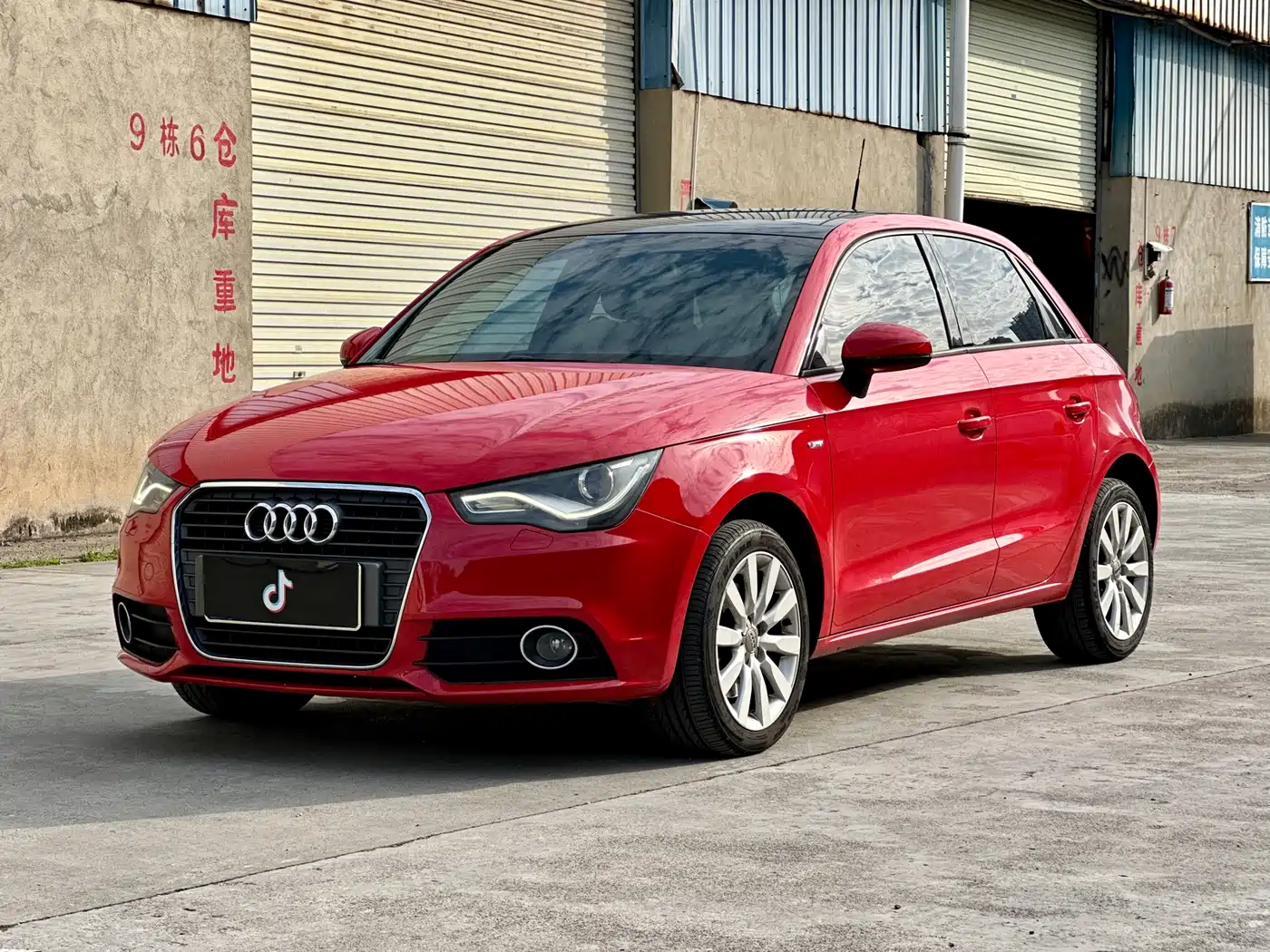 Audi A1 2014 30 TFSI Sportback Comfort