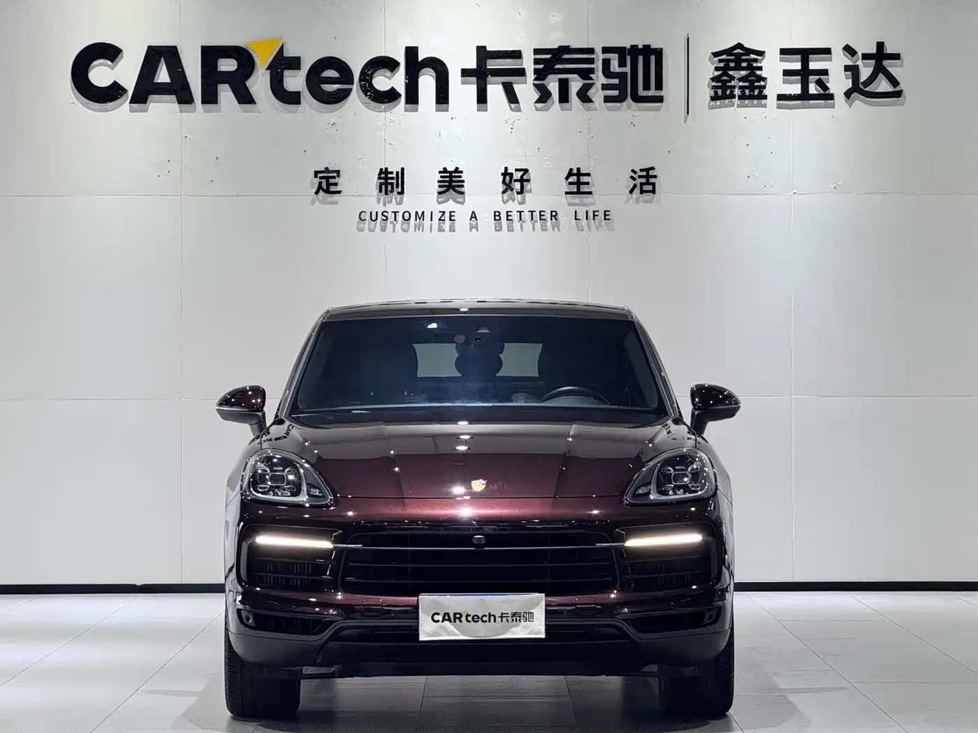 Porsche Cayenne 2019 Cayenne Coupé 3.0T фото 2