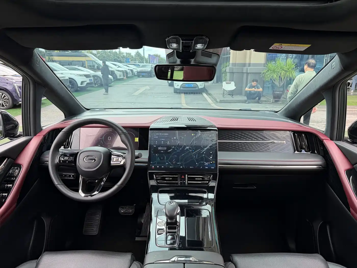 GAC Trumpchi Trumpchi E9 2023 E9 PRO фото 6