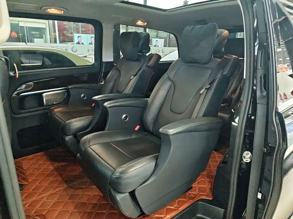 Mercedes-Benz V-Class 2018 2018 V 260 L Premium Long Version China V