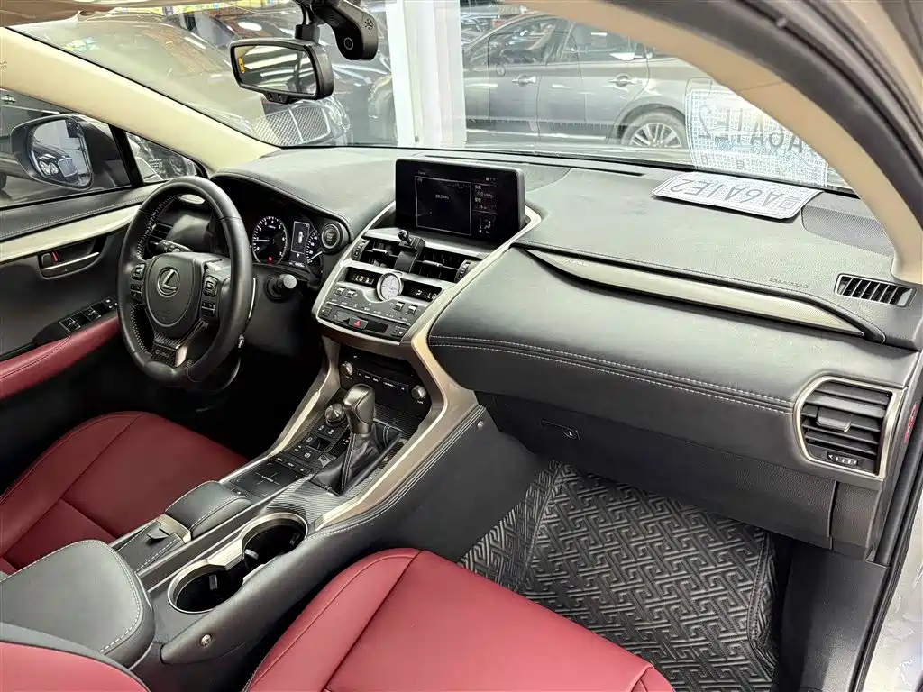 Lexus NX 2020 200 FWD Sharp Edition China VI фото 14