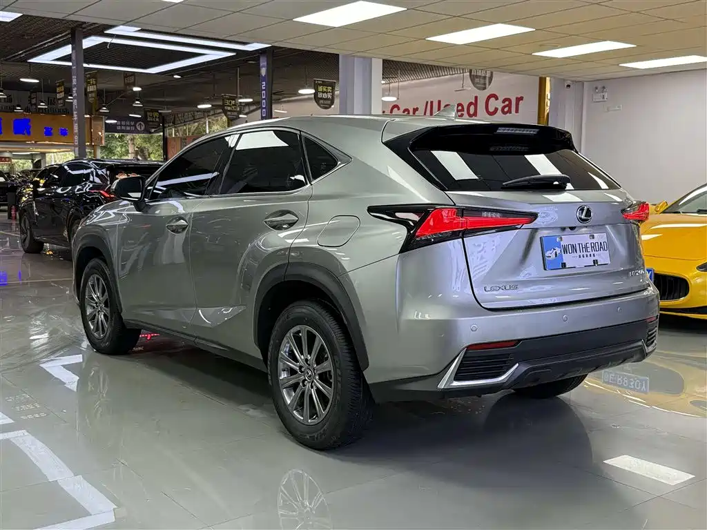 Lexus NX 2020 200 FWD Sharp Edition China VI фото 6