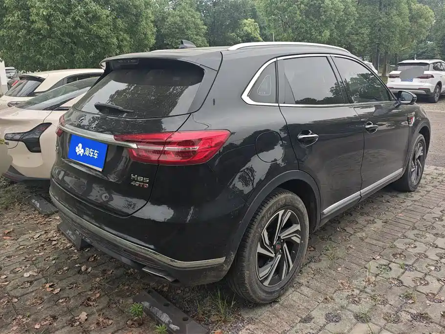 Hongqi HS5 2022 2.0T Smart Connect Premium Edition фото 3