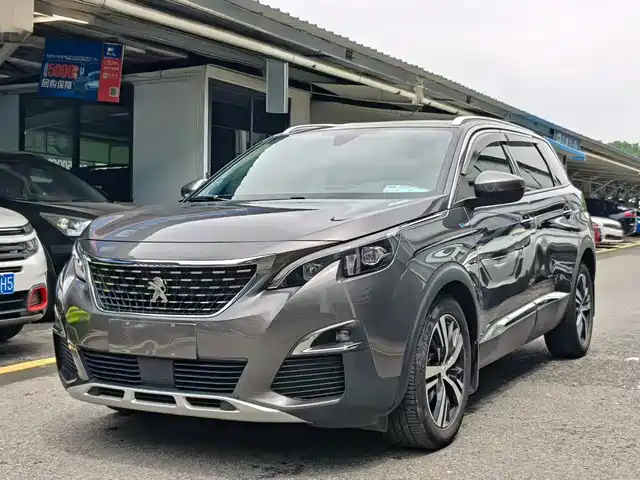 Peugeot 5008 2019