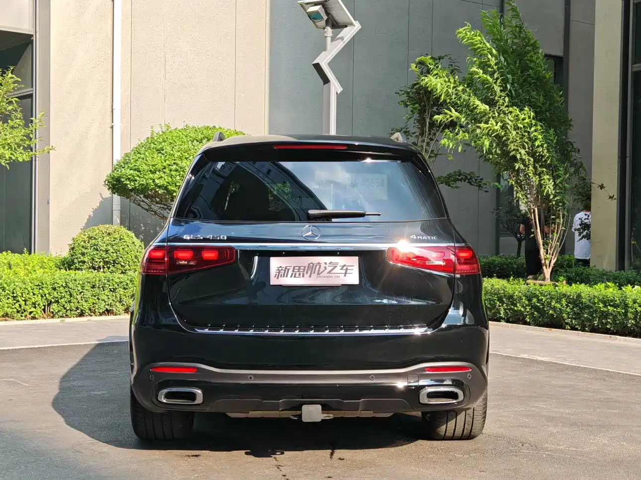 Mercedes-Benz GLS 2023 Second Facelift GLS 450 4MATIC Fashion фото 3