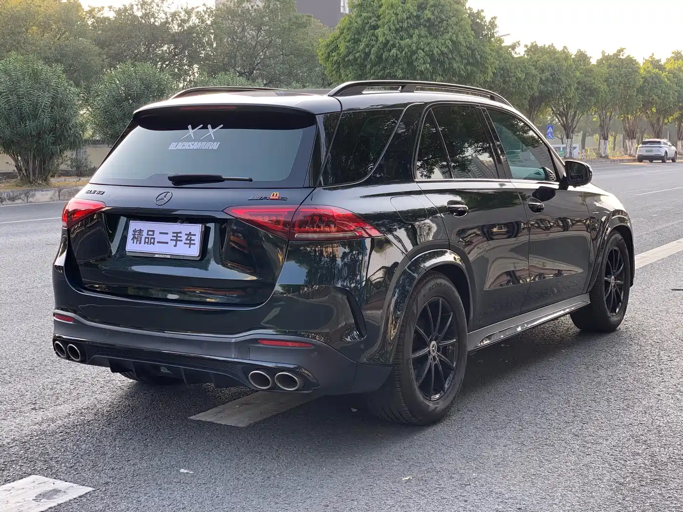 Mercedes-Benz GLE 2020 GLE 350 4MATIC Fashion фото 4
