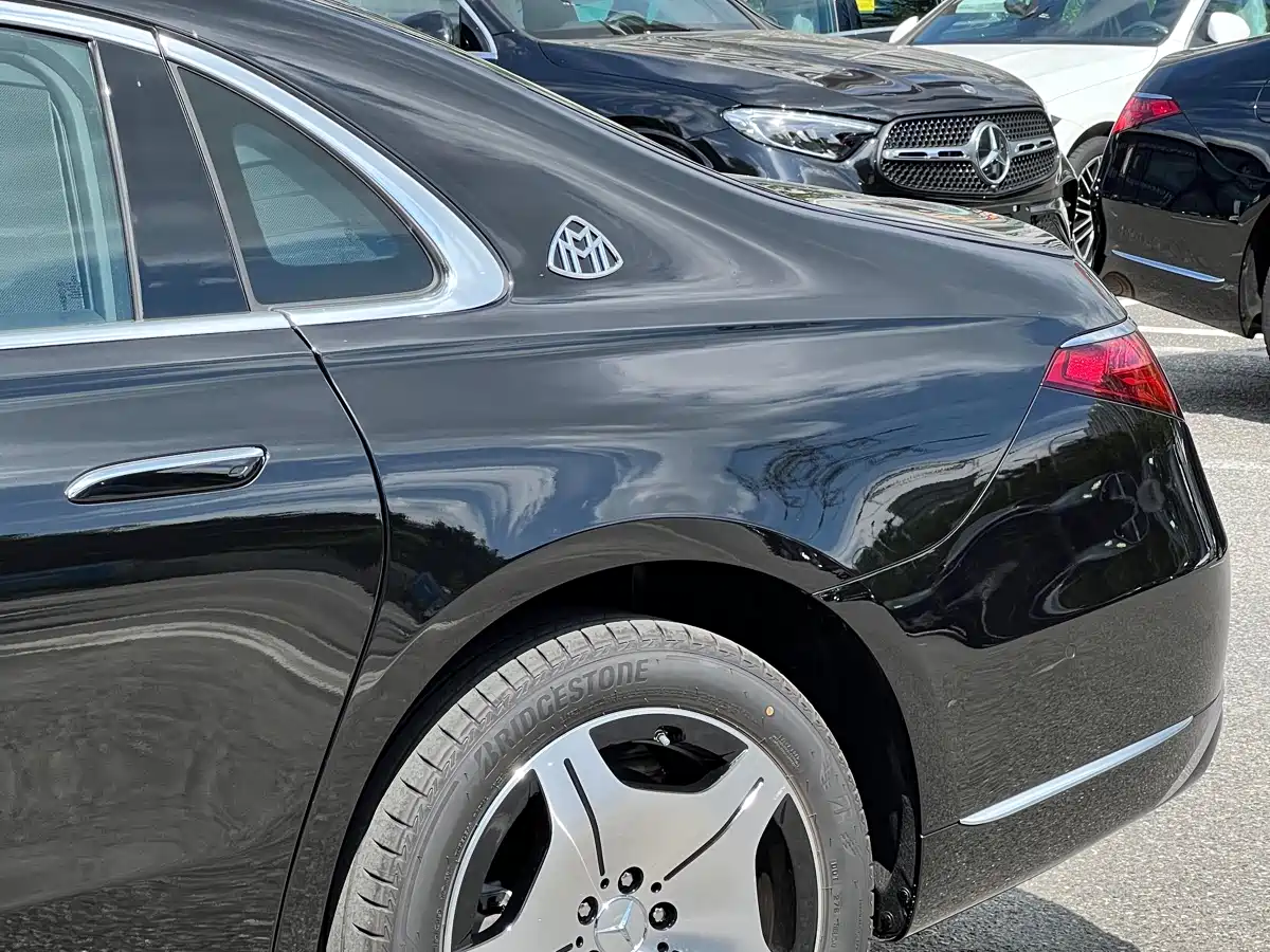 Mercedes-Benz Maybach S-Class 2026 S 480 4MATIC фото 4