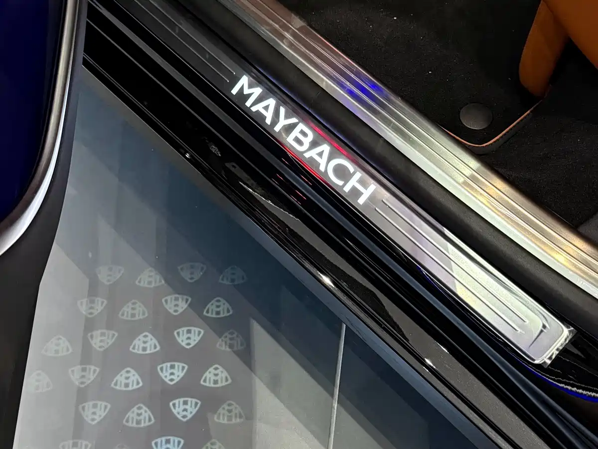Mercedes-Benz Maybach S-Class 2026 S 480 4MATIC фото 13