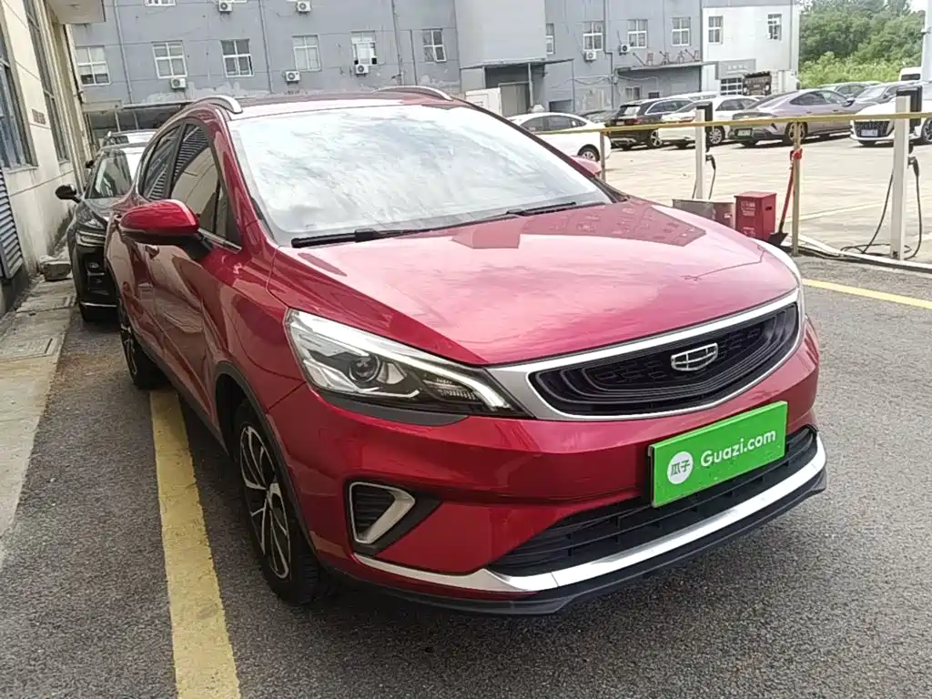 Geely Emgrand GS 2020 2020 1.4T CVT Elegance