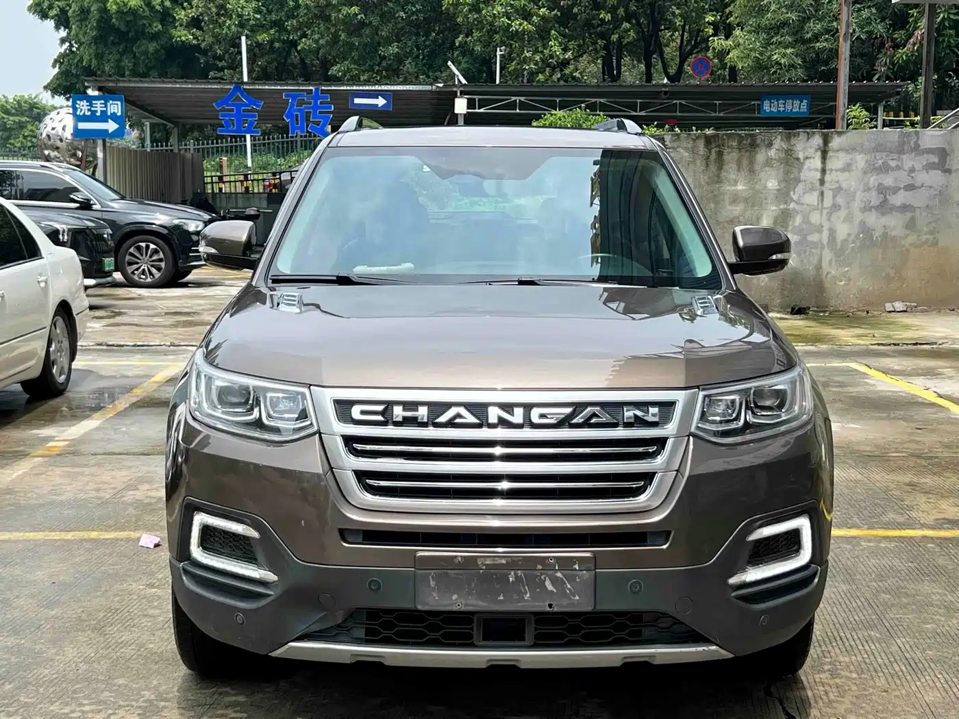 Changan CS95 2018 2017 2.0T AWD Intelligent Control Edition