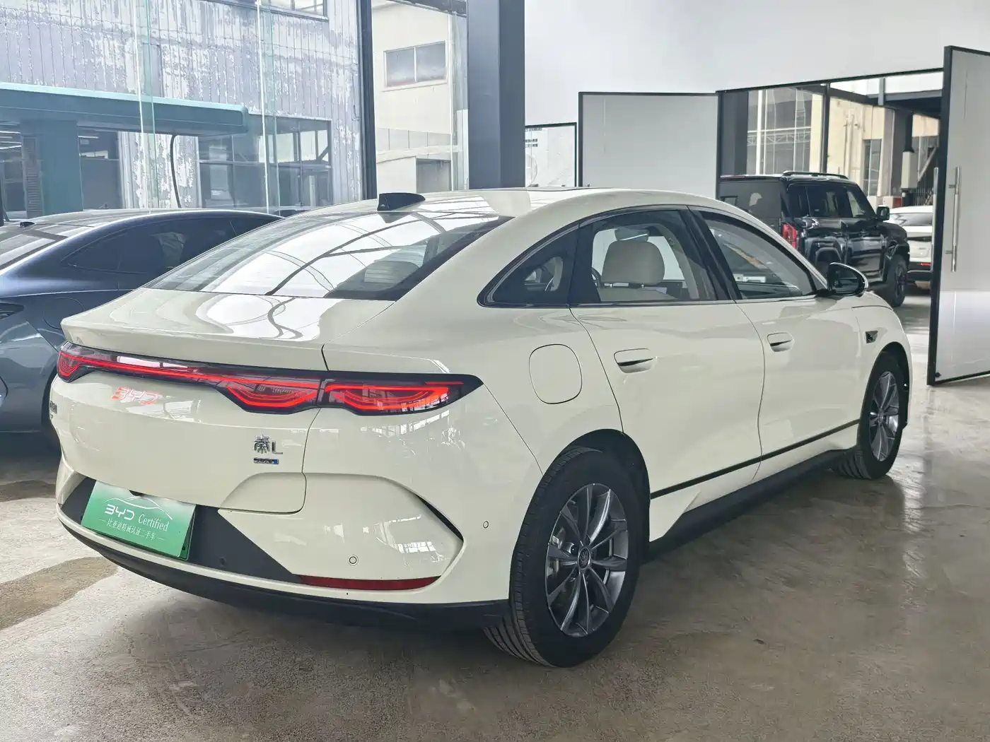 BYD Qin L 2025 2025 EV 545KM Superior