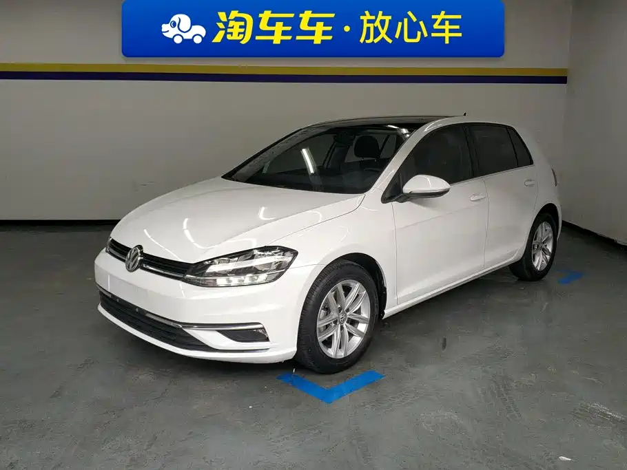 Volkswagen Golf 2019 200TSI DSG Comfort Progressive China VI