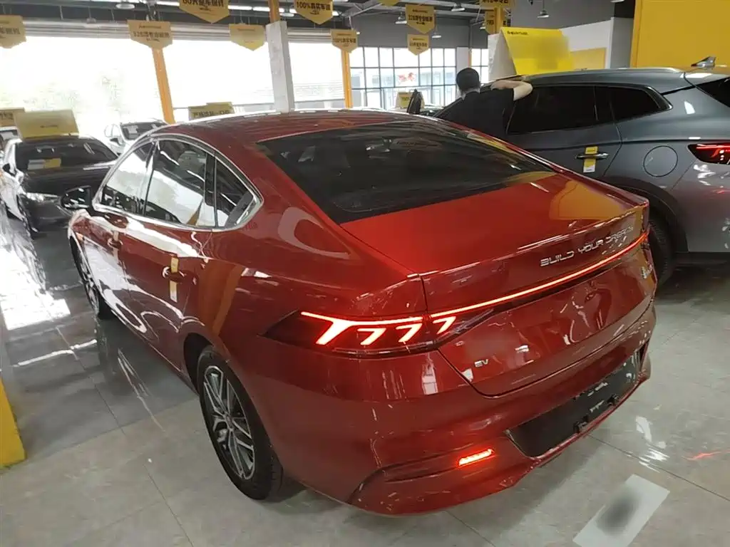 BYD Qin PLUS 2021 EV 500KM Premium Model фото 5
