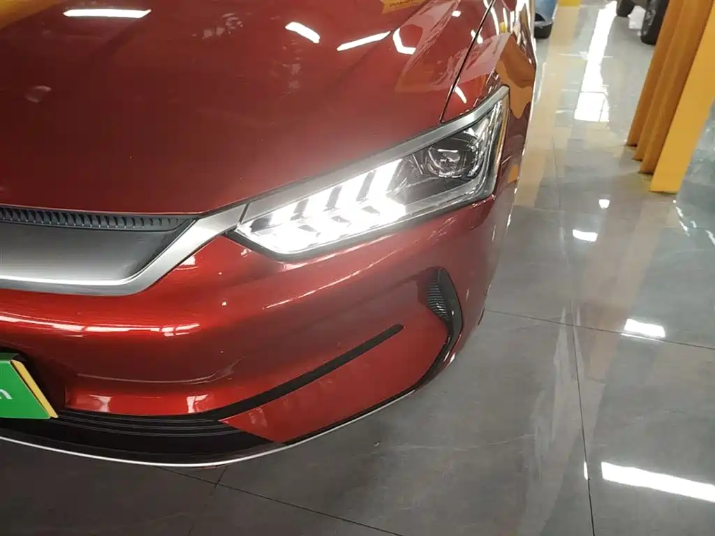 BYD Qin PLUS 2021 EV 500KM Premium Model фото 24