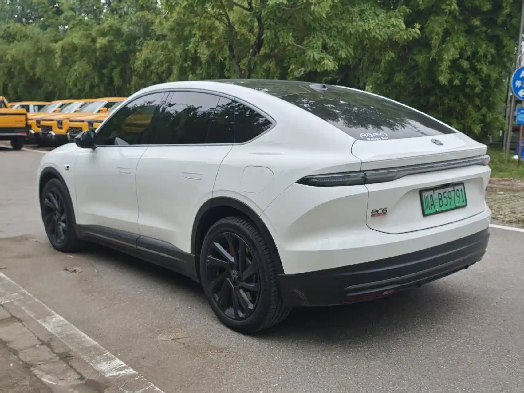 Фото 6 - NIO EC6