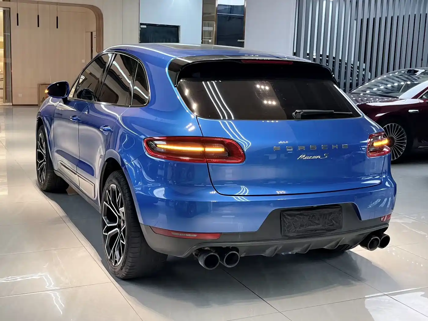 Porsche Macan 2017 Macan S 3.0T фото 8