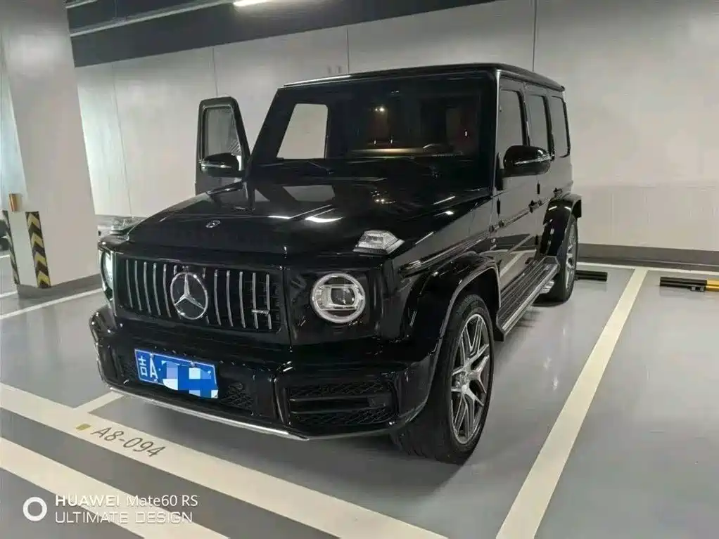 MERCEDES-BENZ G CLASS AMG