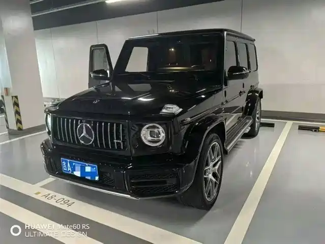 MERCEDES-BENZ G CLASS AMG