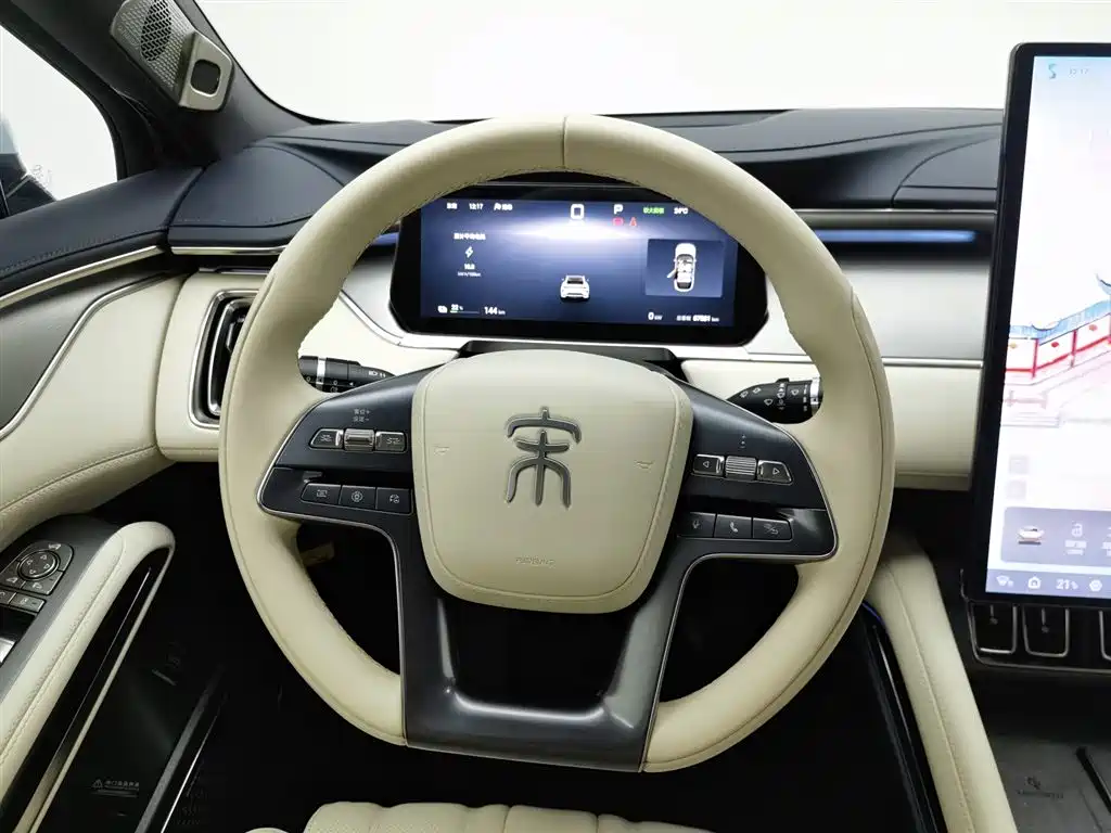 BYD Song L EV 2024 Model 662km Excellence фото 11