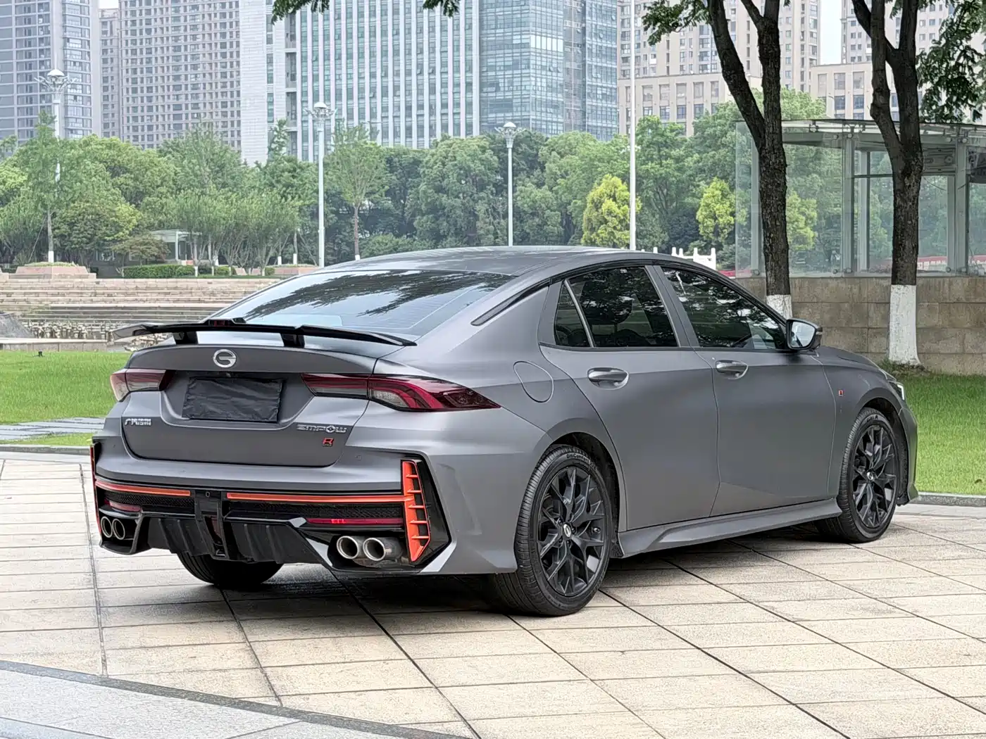 GAC Trumpchi Trumpchi Emkoo 2022 270T DCT J16 R-style Track Edition фото 16